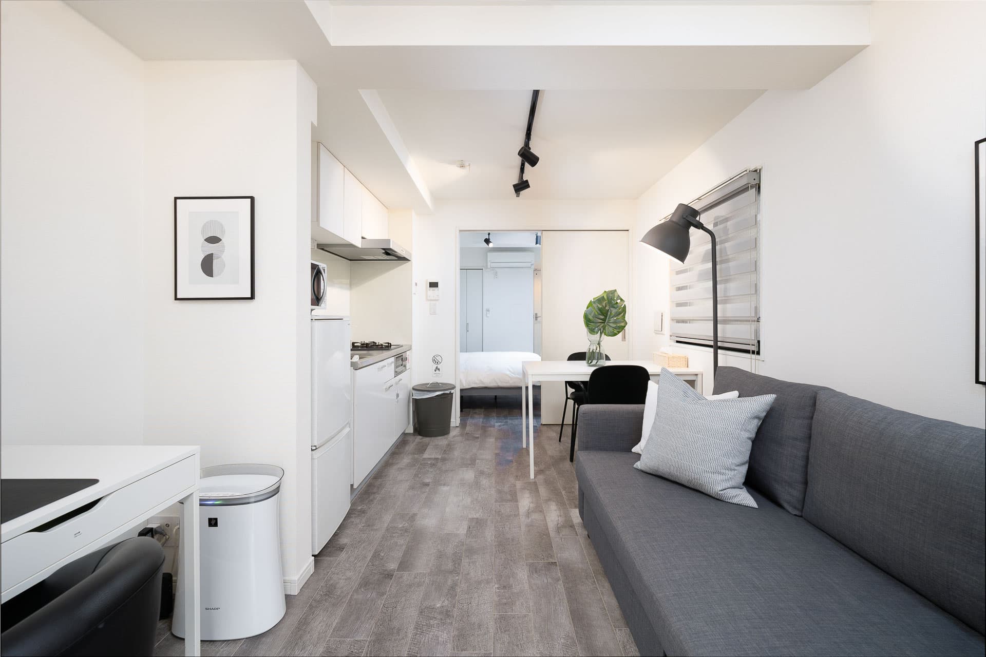 Modern Apartment in Tokyo